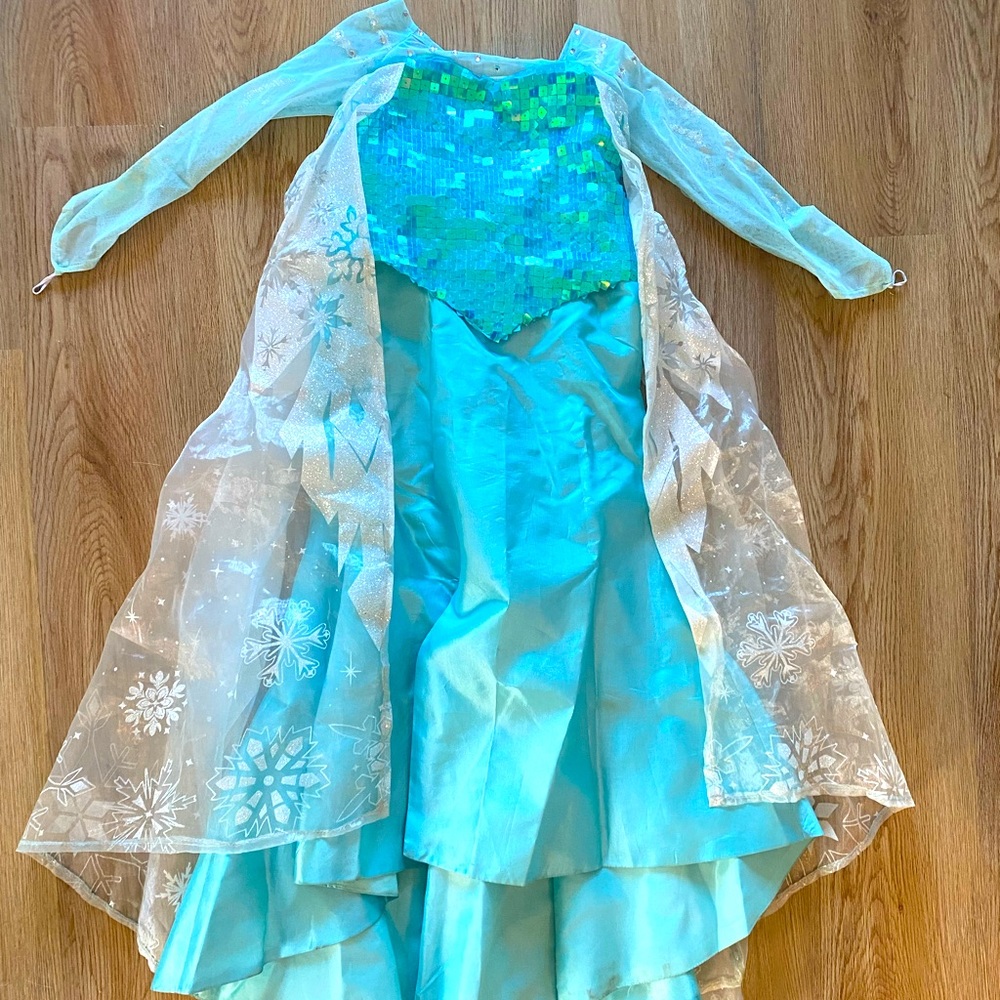 Disney x Chasing Fireflies Elsa Dress